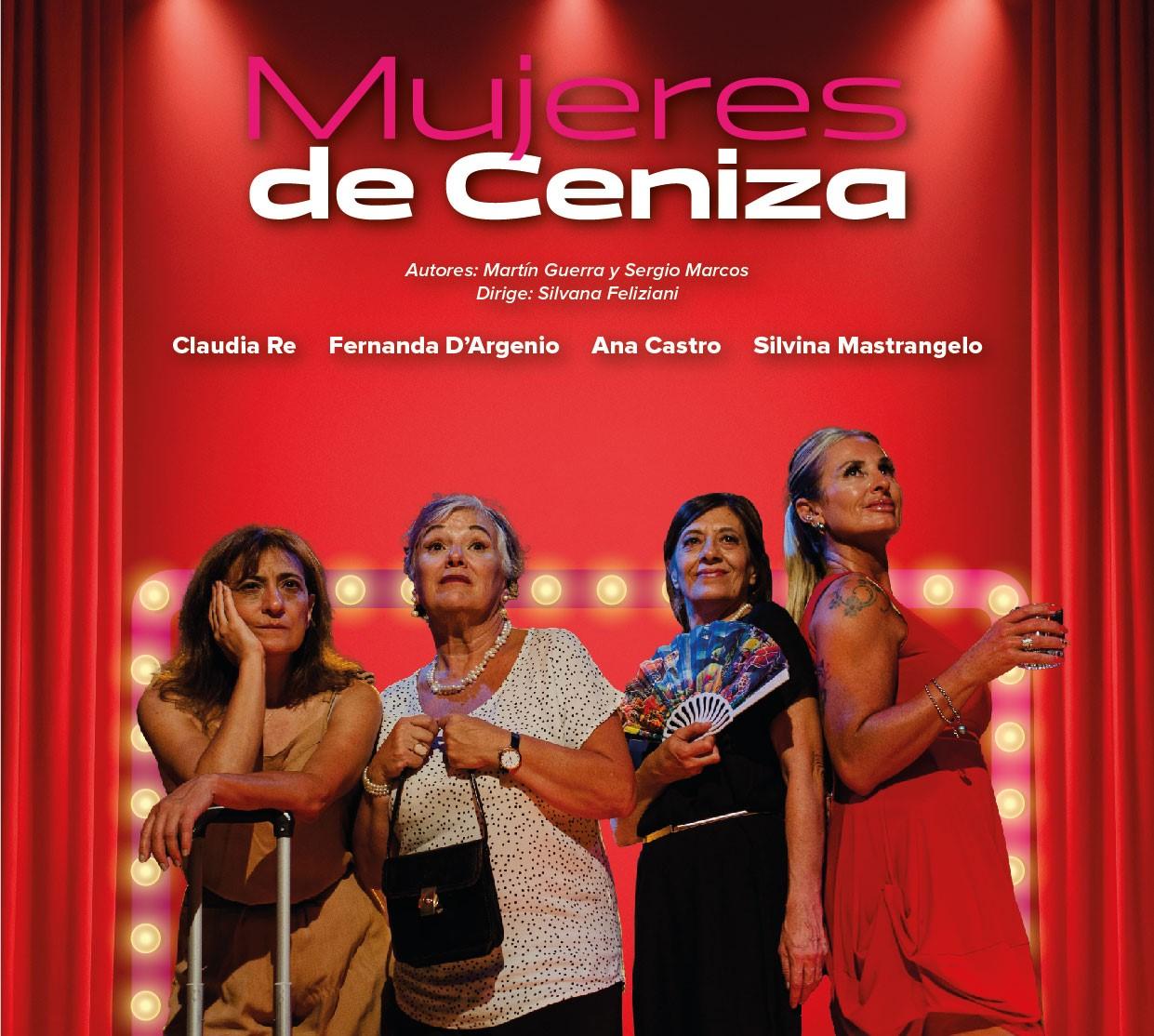 MUJERES DE CENIZA
