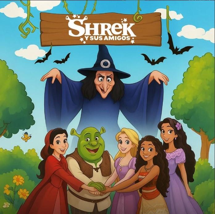 Shrek y sus amigos