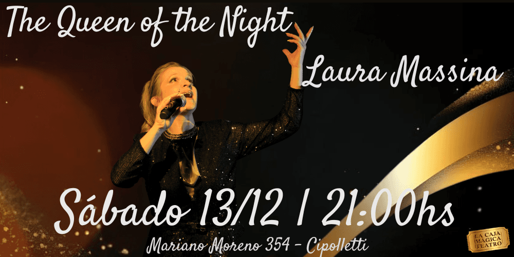 The queen of the night - Laura Massina