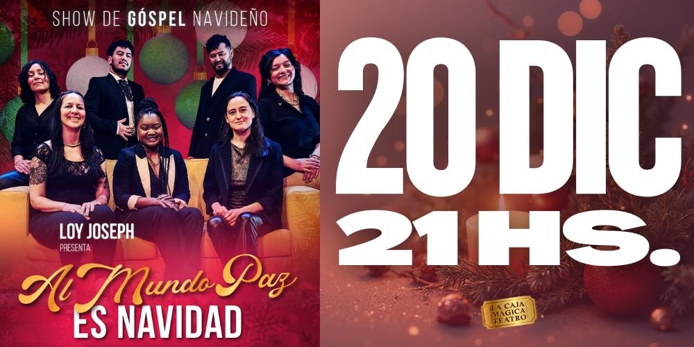 Al Mundo Paz, Es Navidad